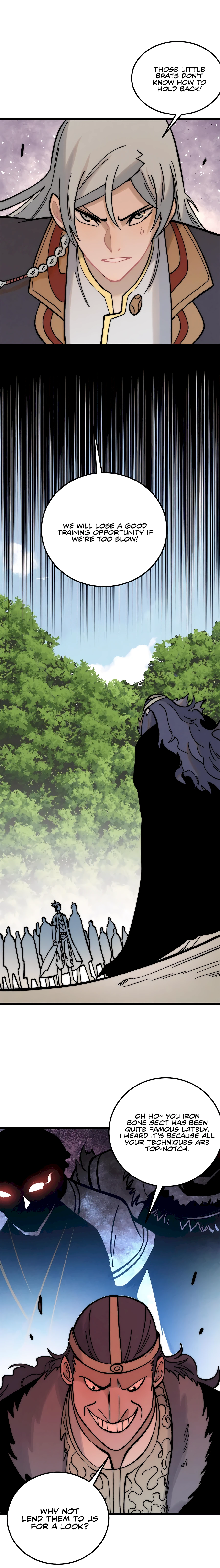 Read All Hail The Sect Leader Manga Online