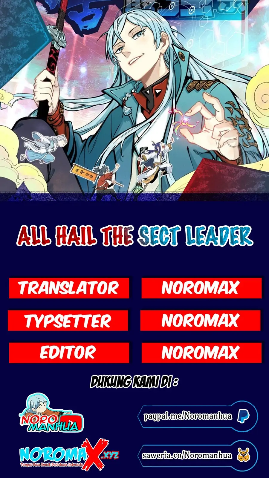 Read All Hail The Sect Leader Manga Online