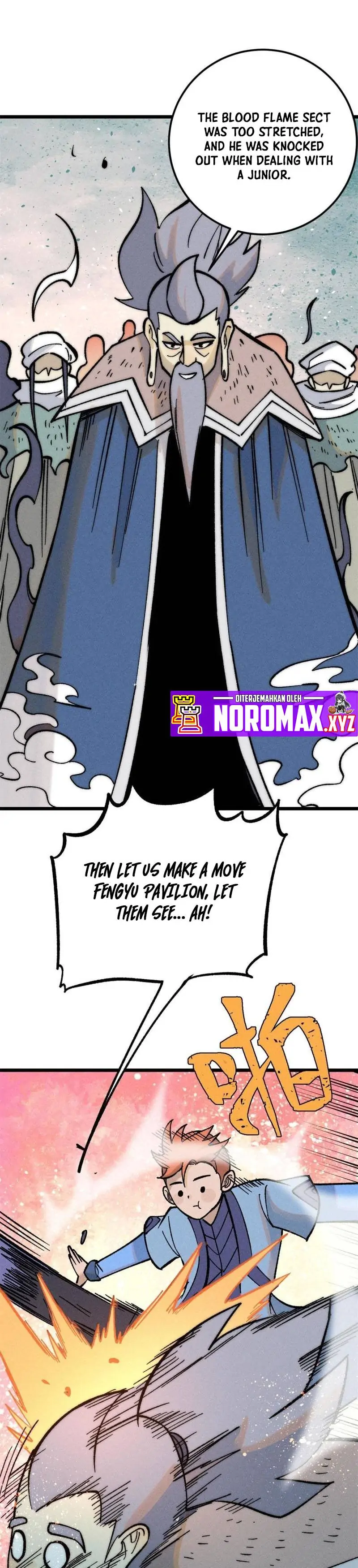 Read All Hail The Sect Leader Manga Online