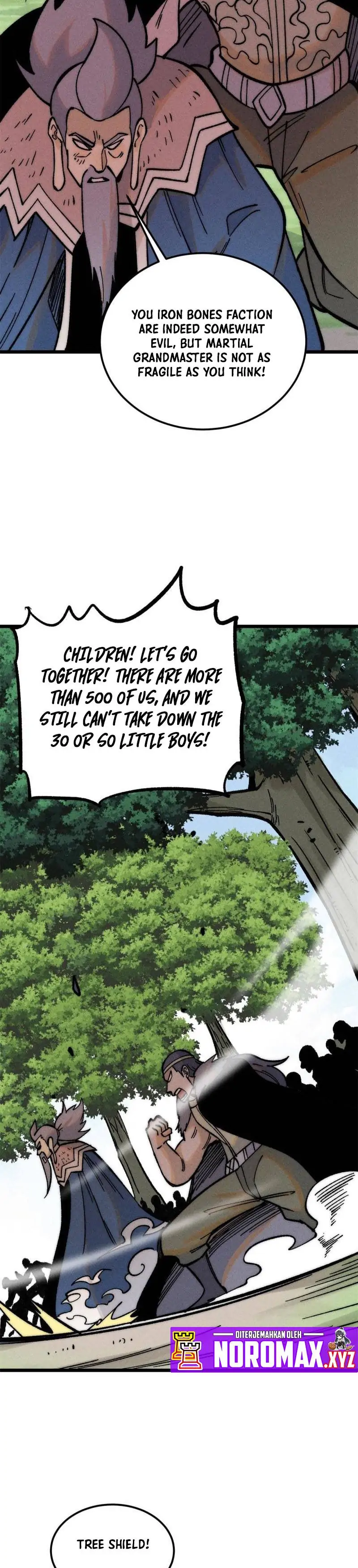 Read All Hail The Sect Leader Manga Online