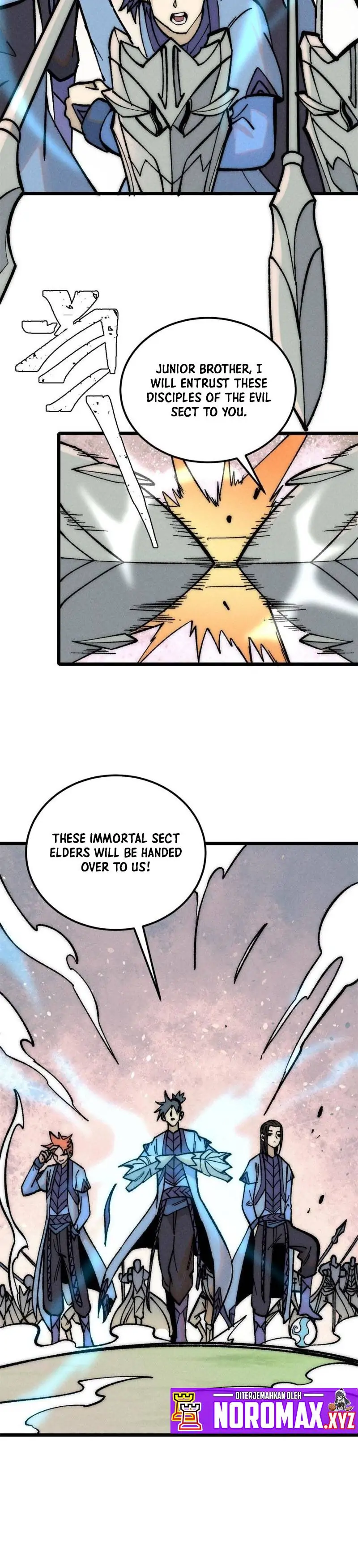 Read All Hail The Sect Leader Manga Online