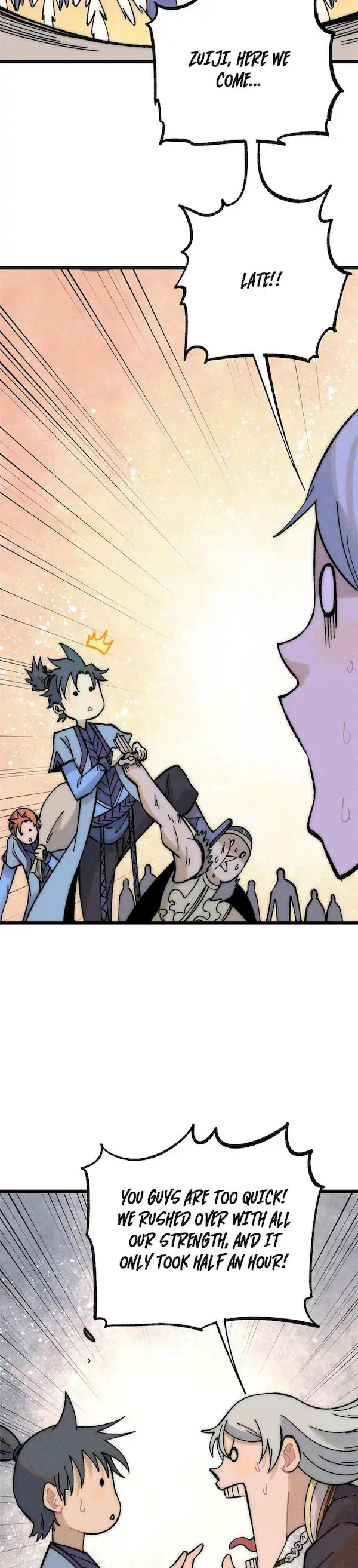 Read All Hail The Sect Leader Manga Online