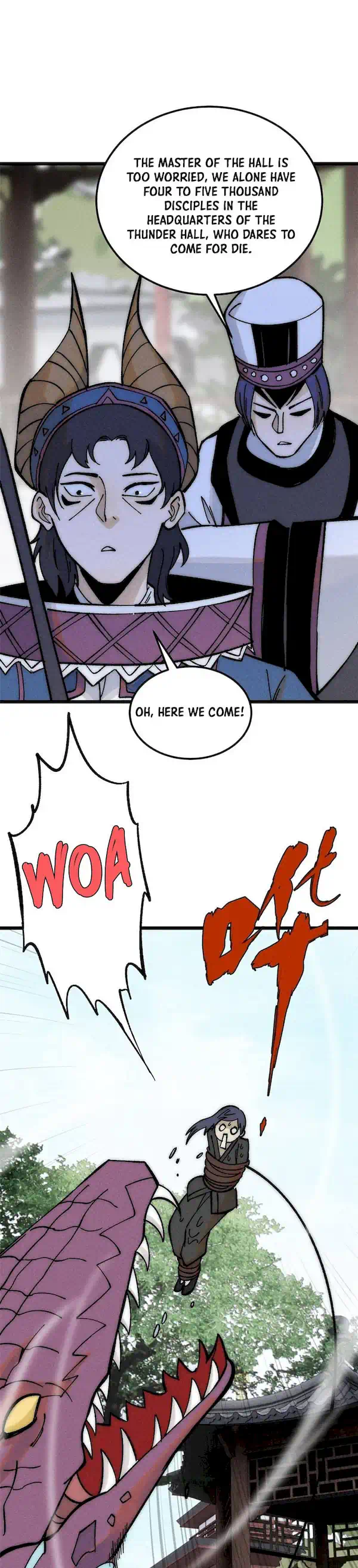 Read All Hail The Sect Leader Manga Online