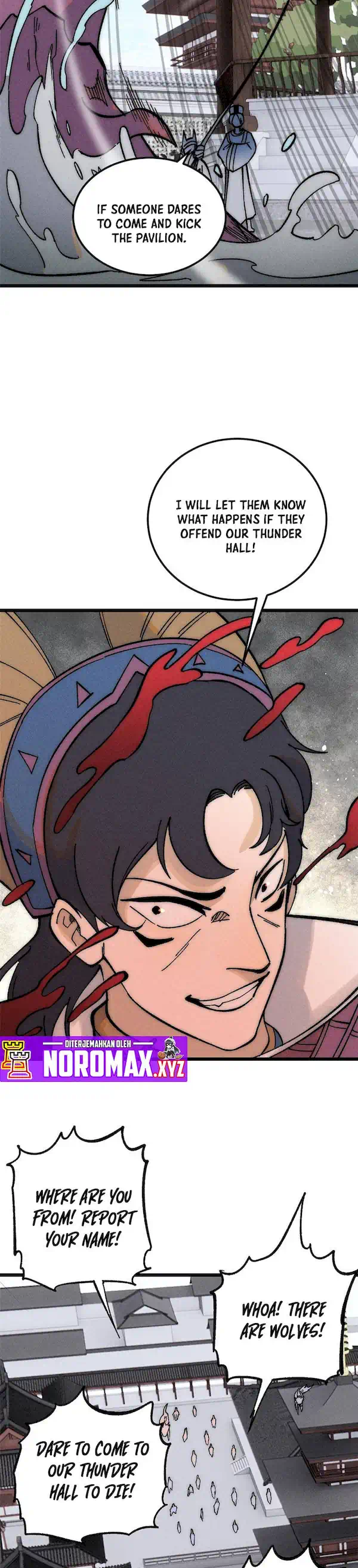 Read All Hail The Sect Leader Manga Online
