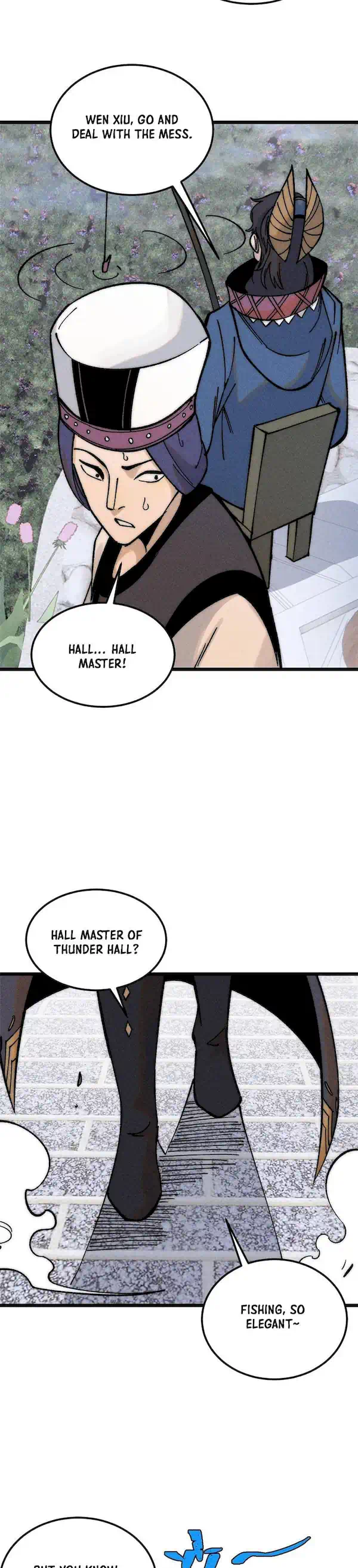 Read All Hail The Sect Leader Manga Online
