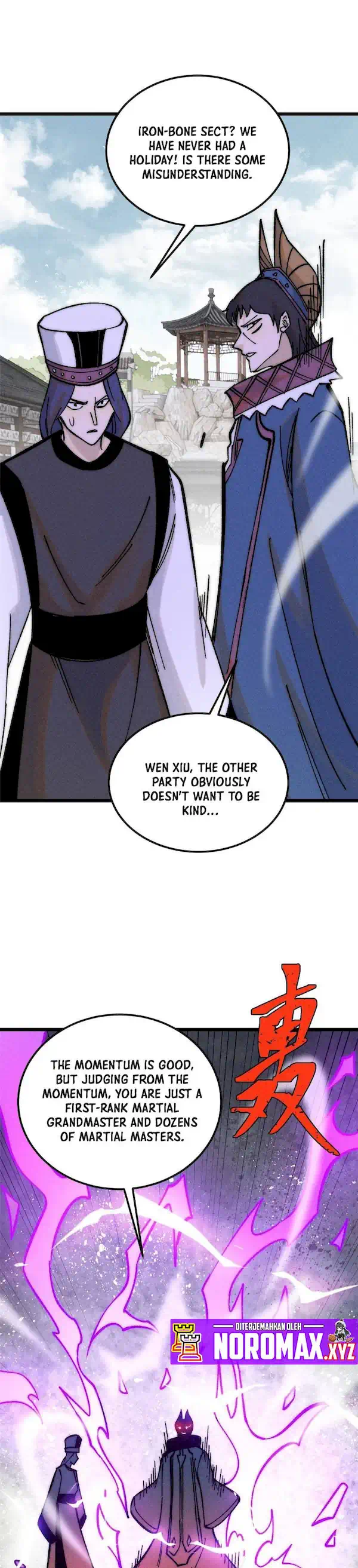 Read All Hail The Sect Leader Manga Online
