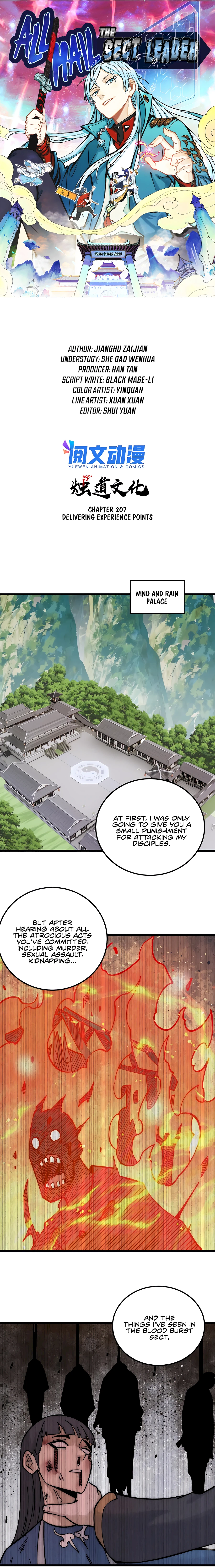 Read All Hail The Sect Leader Manga Online