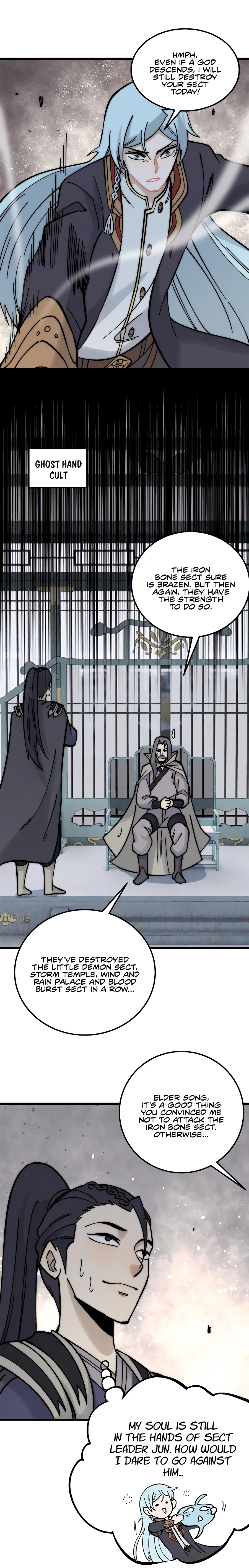Read All Hail The Sect Leader Manga Online