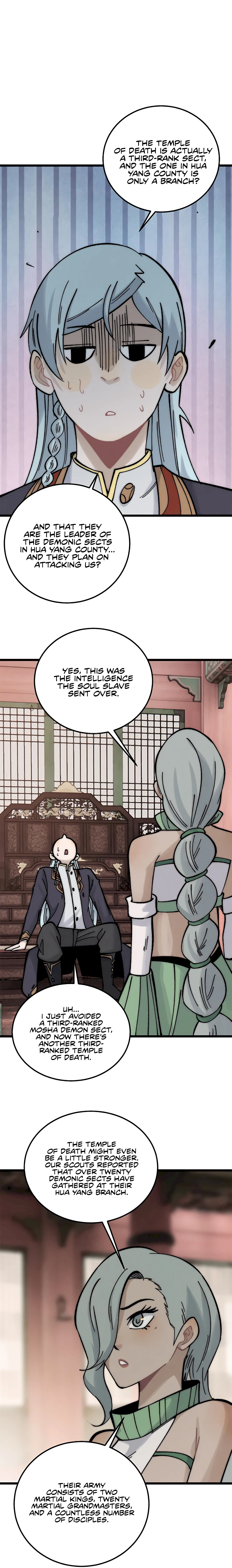 Read All Hail The Sect Leader Manga Online