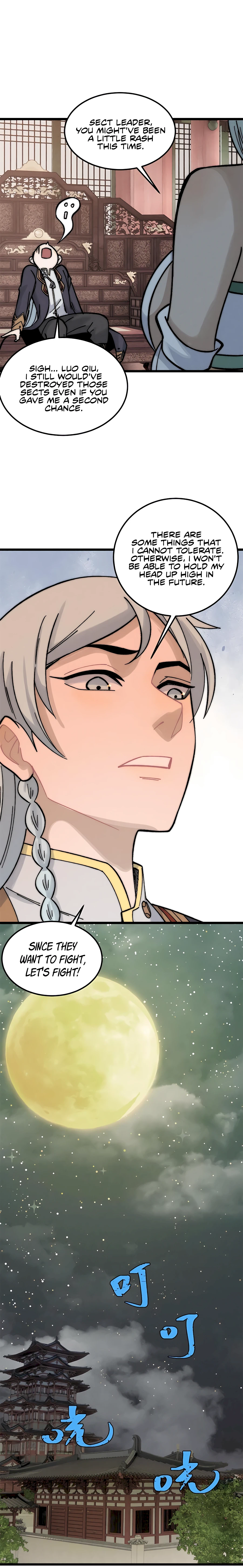 Read All Hail The Sect Leader Manga Online