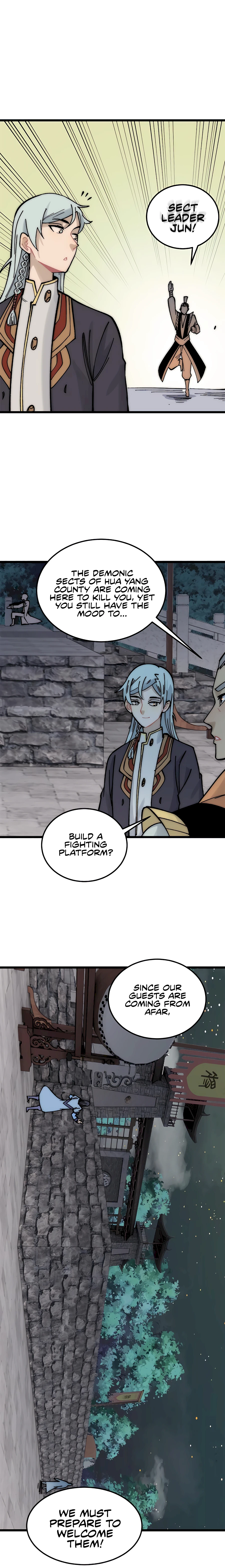 Read All Hail The Sect Leader Manga Online