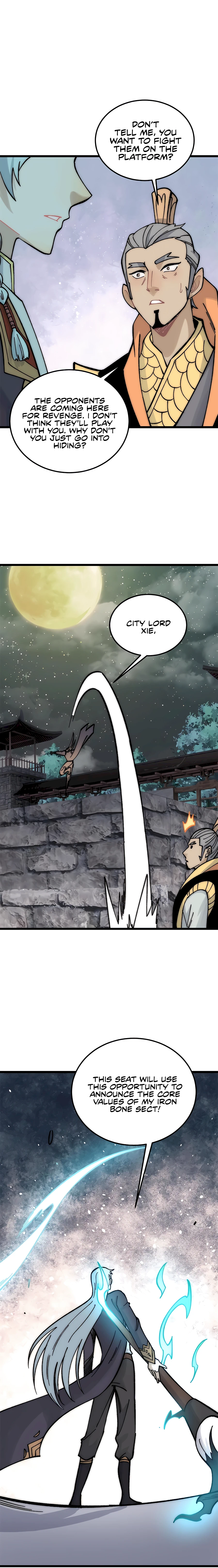 Read All Hail The Sect Leader Manga Online