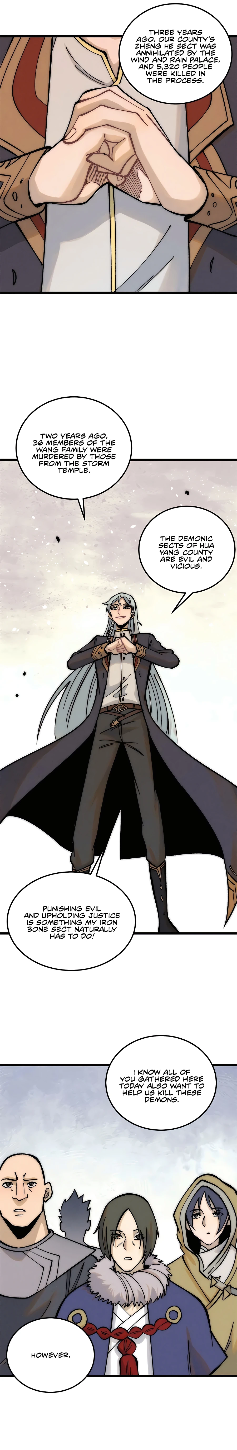 Read All Hail The Sect Leader Manga Online