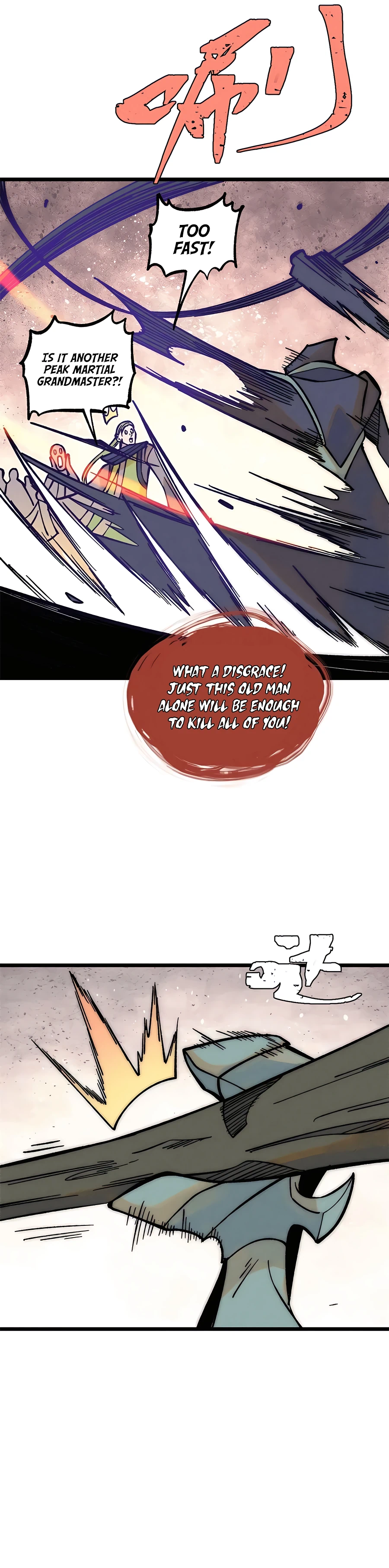 Read All Hail The Sect Leader Manga Online