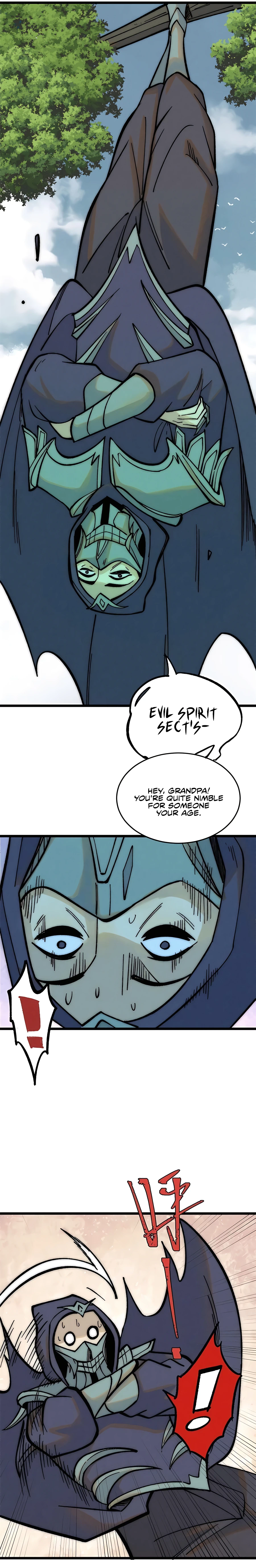 Read All Hail The Sect Leader Manga Online
