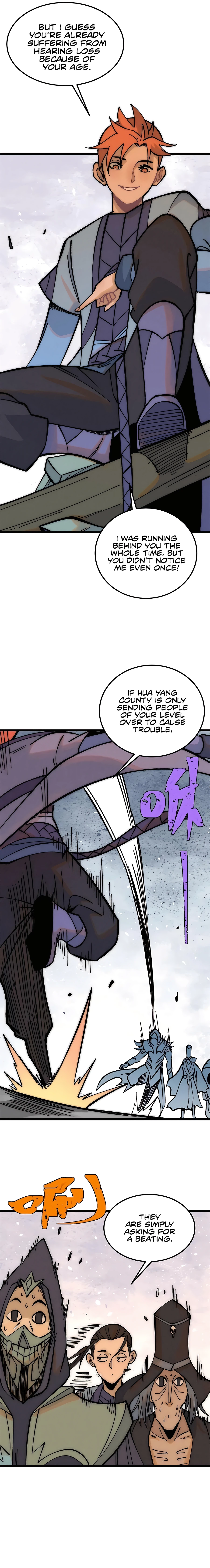 Read All Hail The Sect Leader Manga Online
