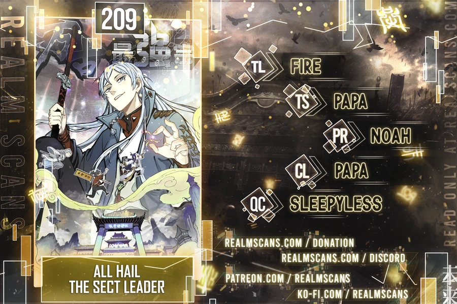 Read All Hail The Sect Leader Manga Online