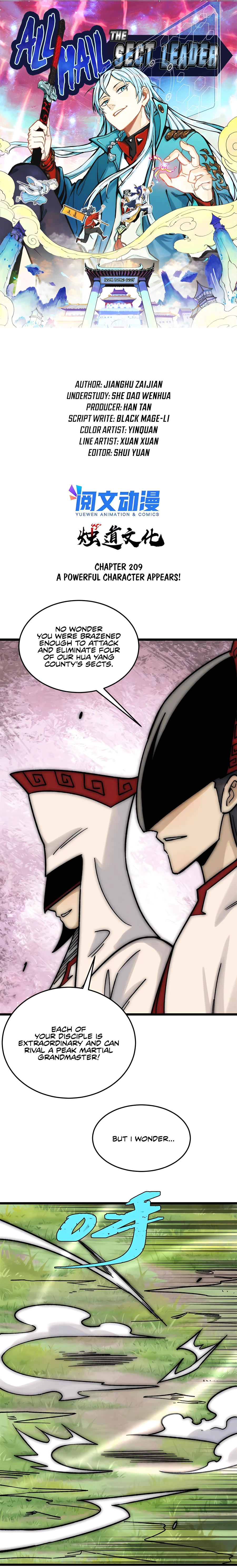 Read All Hail The Sect Leader Manga Online