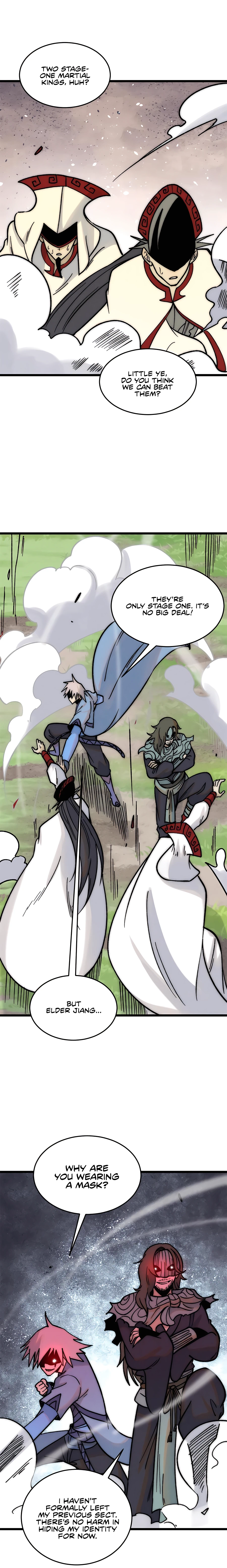 Read All Hail The Sect Leader Manga Online