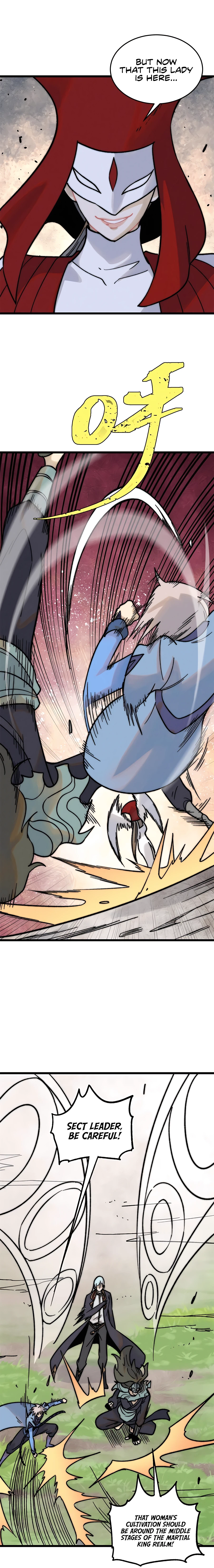 Read All Hail The Sect Leader Manga Online