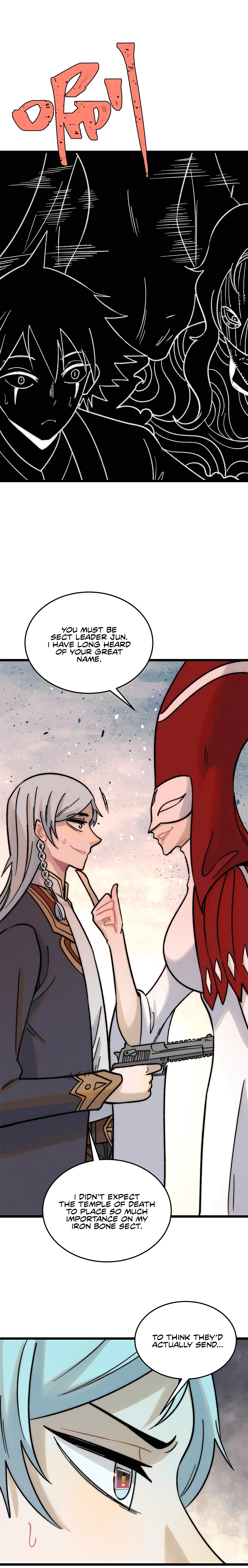 Read All Hail The Sect Leader Manga Online