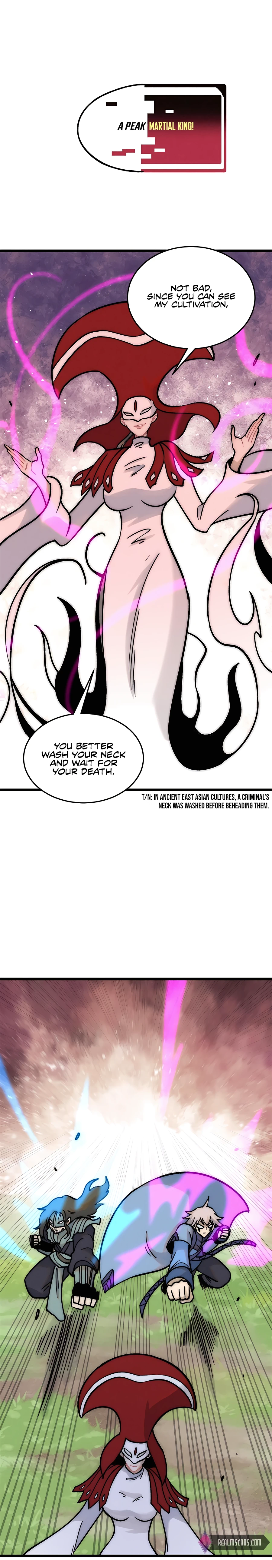 Read All Hail The Sect Leader Manga Online