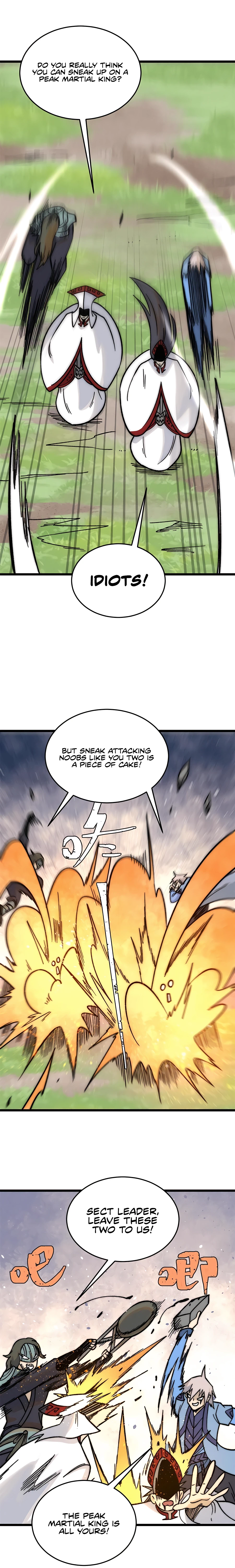 Read All Hail The Sect Leader Manga Online