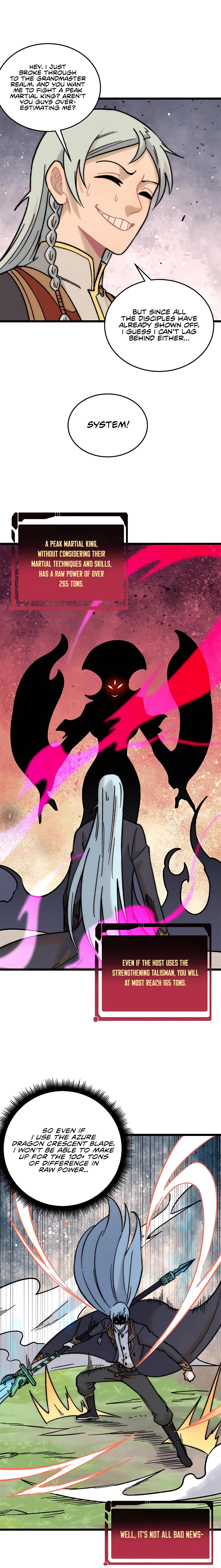 Read All Hail The Sect Leader Manga Online