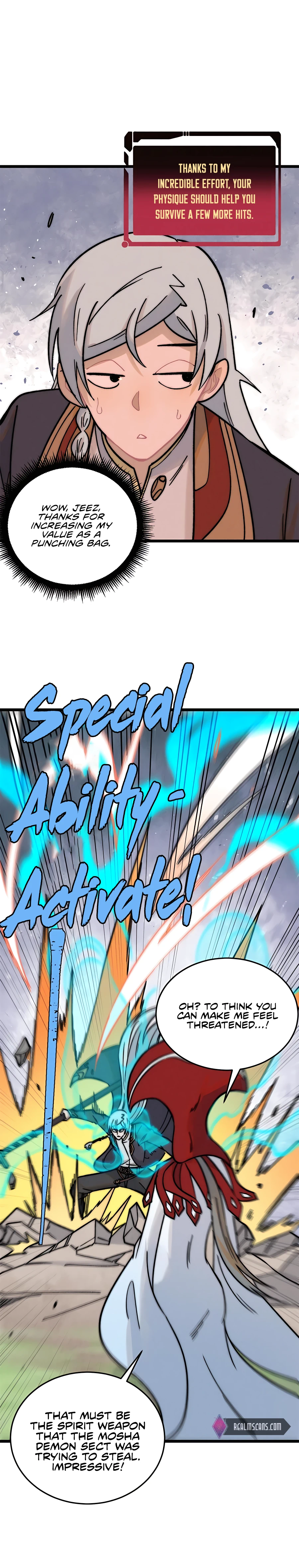 Read All Hail The Sect Leader Manga Online