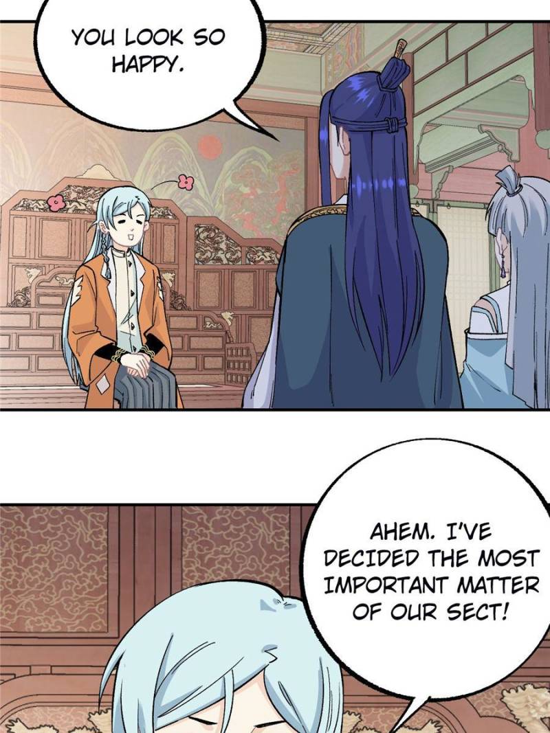 Read All Hail The Sect Leader Manga Online