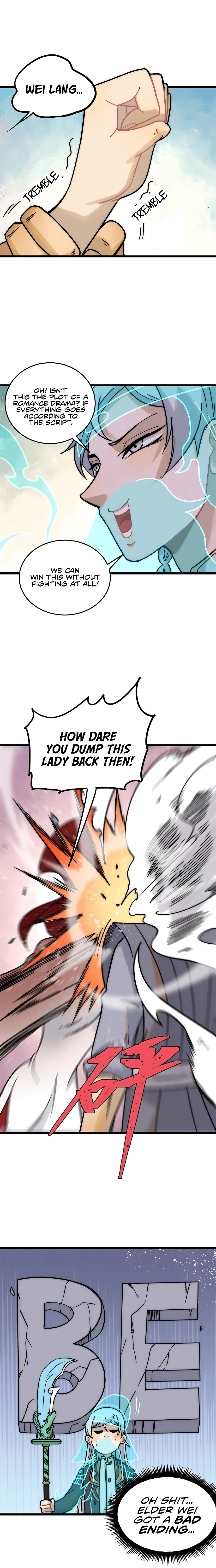 Read All Hail The Sect Leader Manga Online