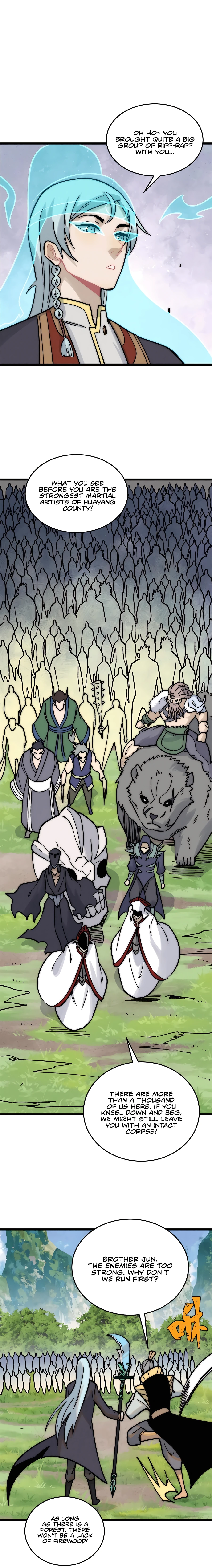 Read All Hail The Sect Leader Manga Online