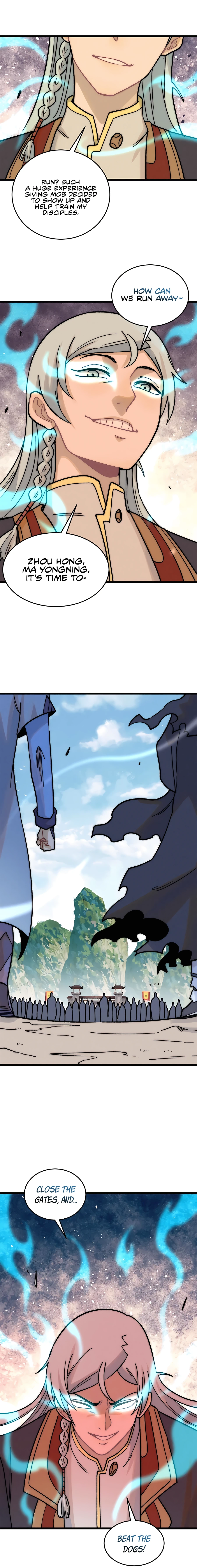 Read All Hail The Sect Leader Manga Online