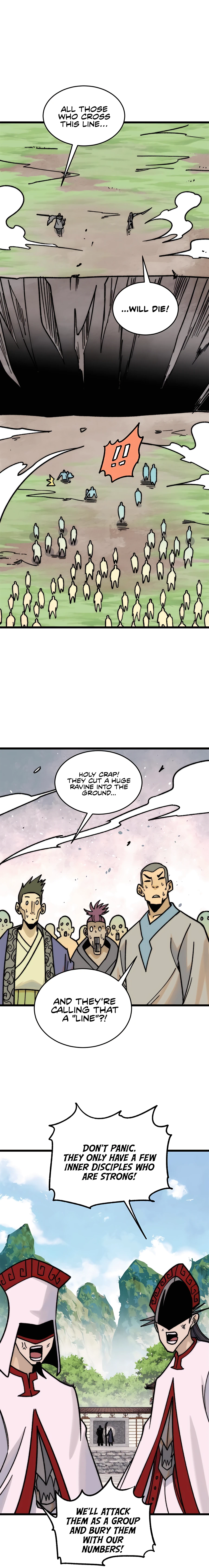 Read All Hail The Sect Leader Manga Online