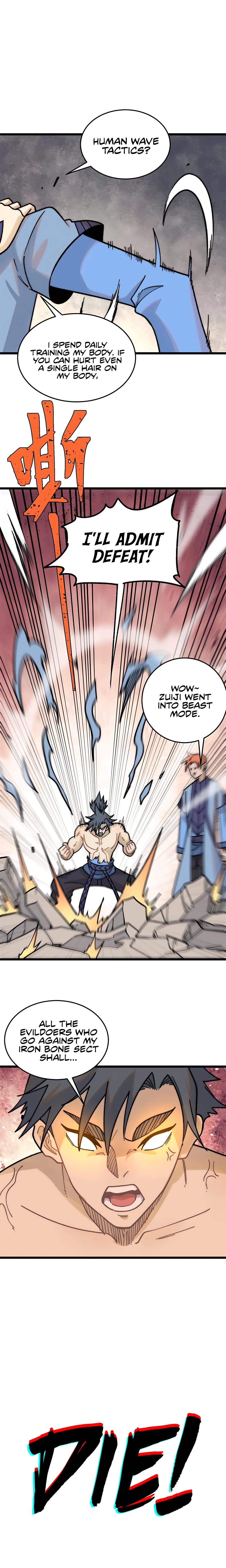 Read All Hail The Sect Leader Manga Online