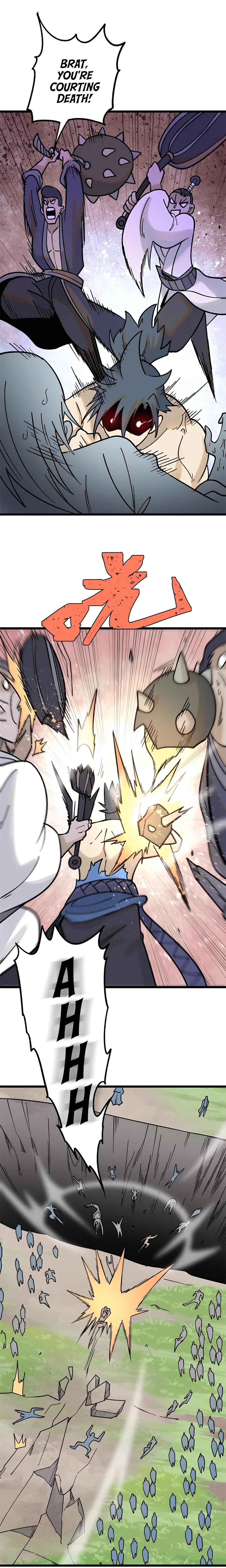 Read All Hail The Sect Leader Manga Online