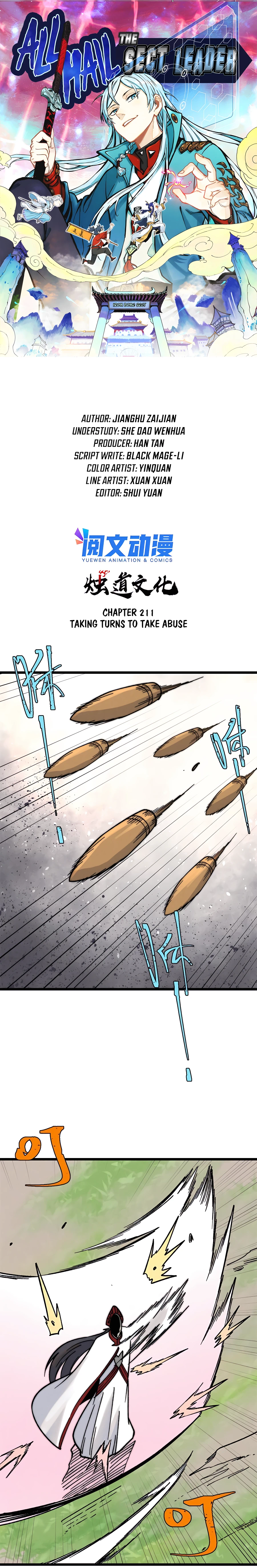 Read All Hail The Sect Leader Manga Online