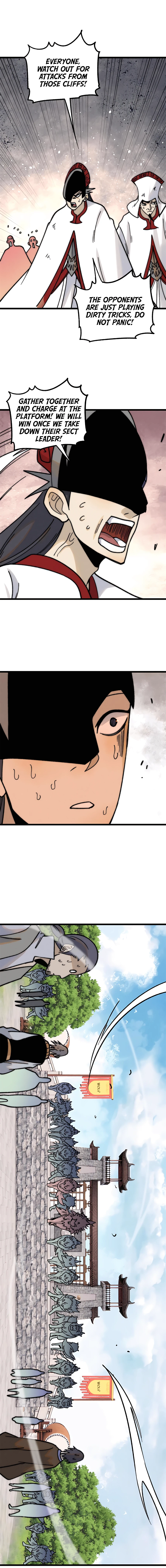 Read All Hail The Sect Leader Manga Online