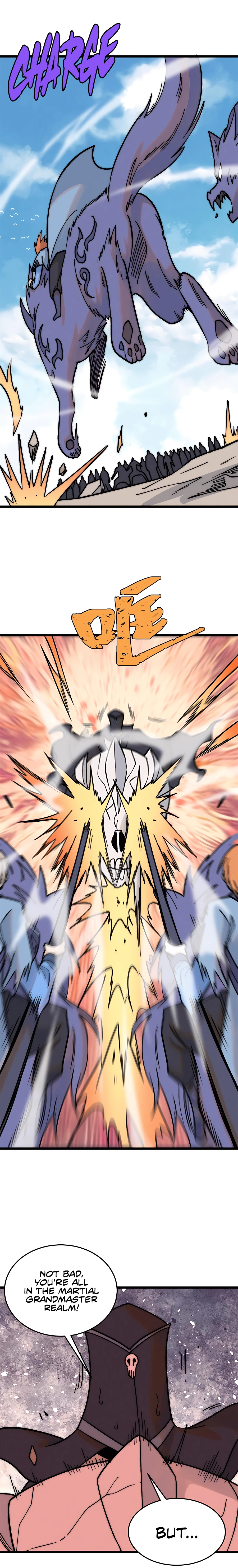 Read All Hail The Sect Leader Manga Online