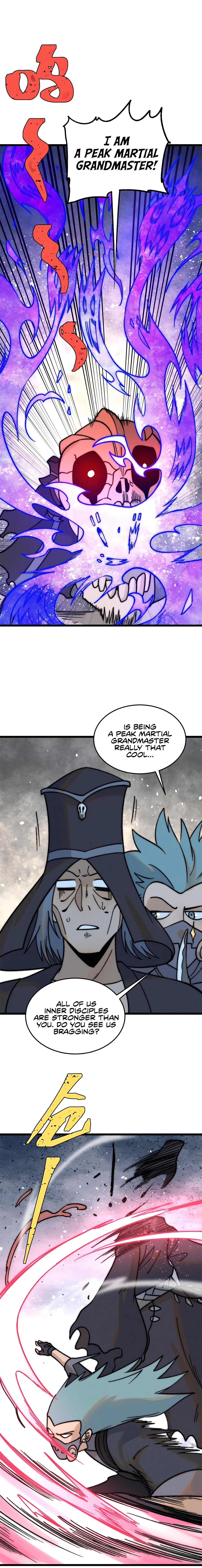 Read All Hail The Sect Leader Manga Online