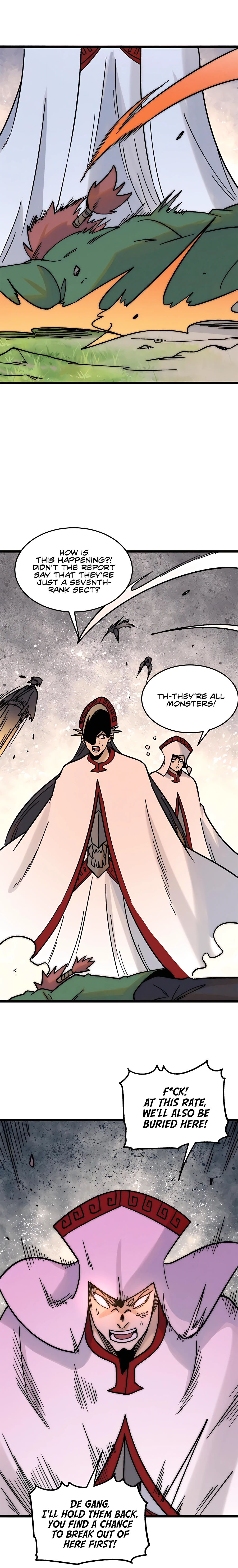Read All Hail The Sect Leader Manga Online