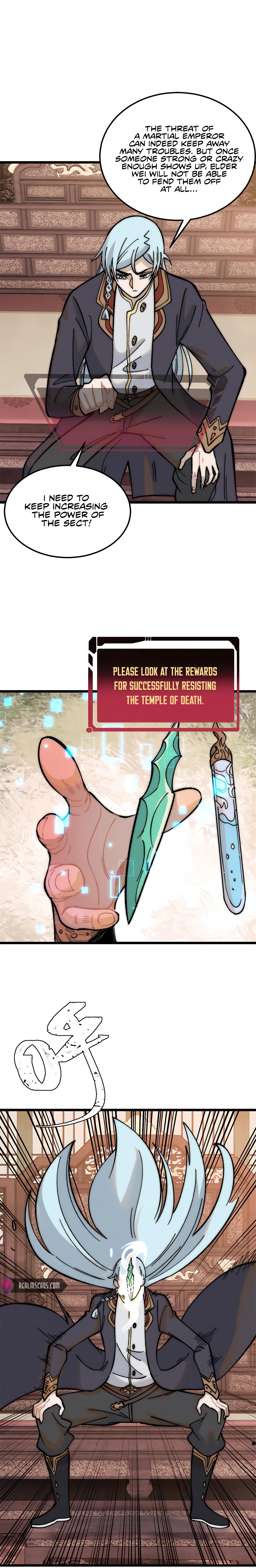 Read All Hail The Sect Leader Manga Online