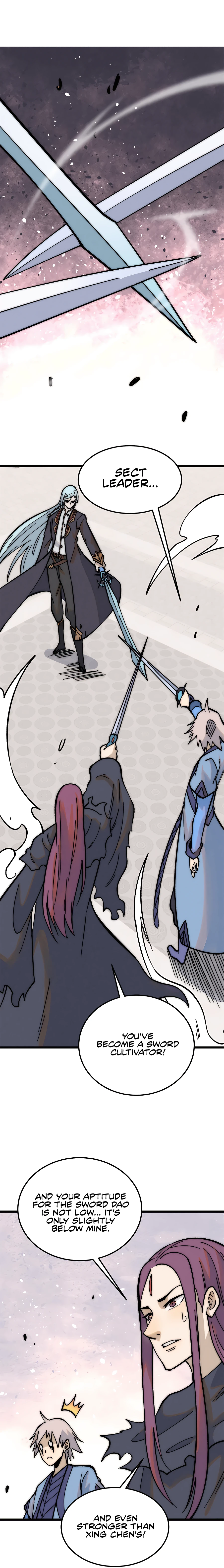 Read All Hail The Sect Leader Manga Online