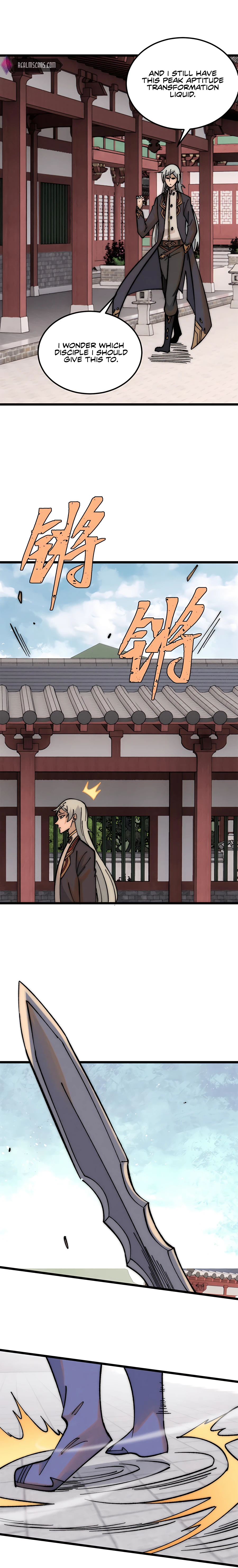 Read All Hail The Sect Leader Manga Online