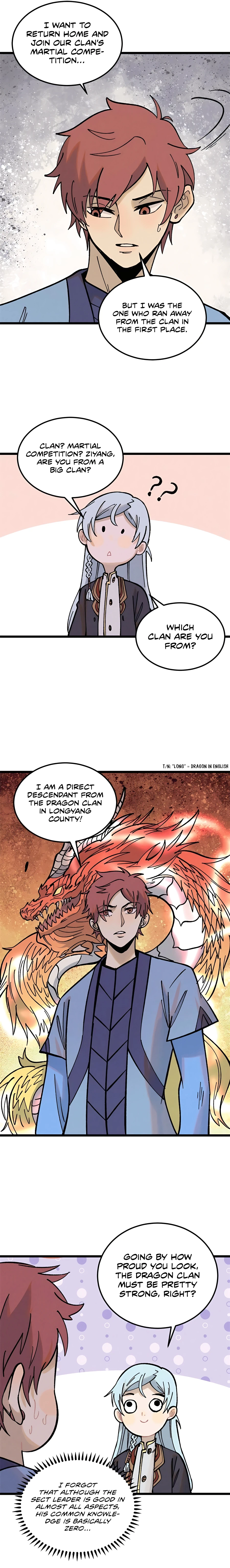 Read All Hail The Sect Leader Manga Online
