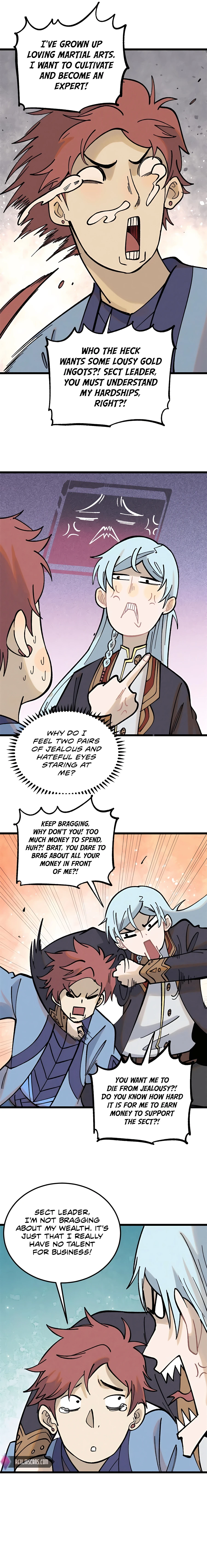 Read All Hail The Sect Leader Manga Online