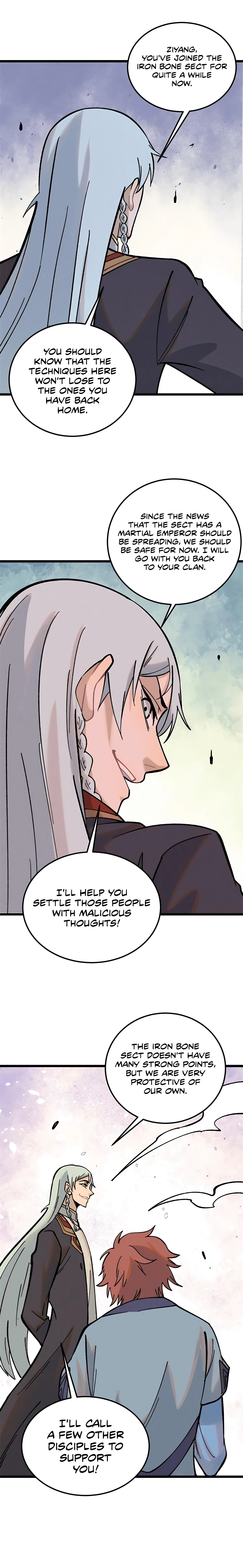 Read All Hail The Sect Leader Manga Online