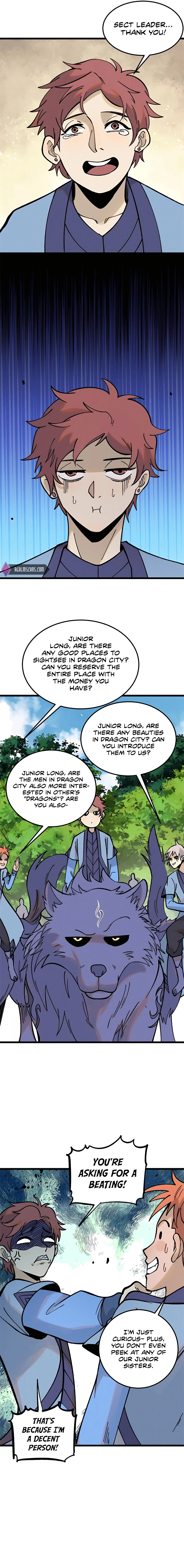 Read All Hail The Sect Leader Manga Online