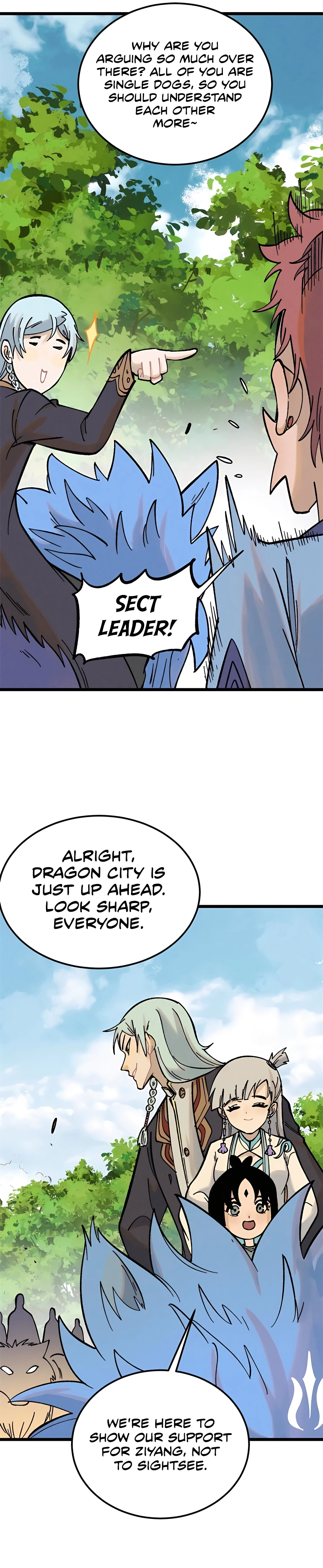 Read All Hail The Sect Leader Manga Online