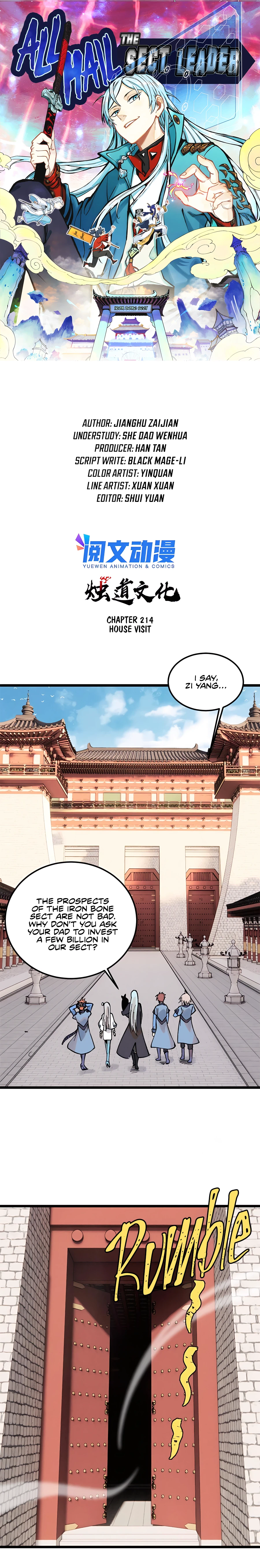 Read All Hail The Sect Leader Manga Online